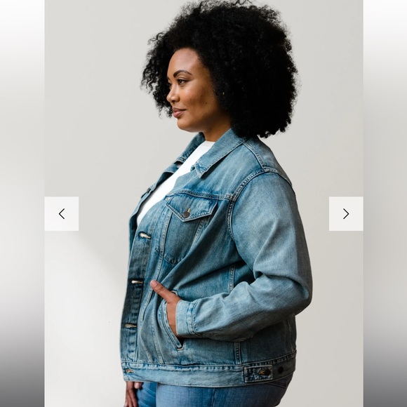 ABLE ‘The Merly Jacket’ Denim Jacket - Picture 2 of 9